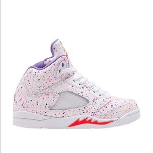 Air Jordan 5 Retro GP 'Easter' girls size 12c